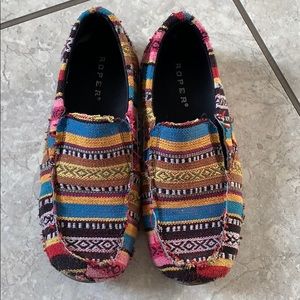 Roper ladies shoes size 7.5